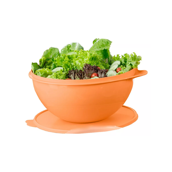 Tupperware Maxi Criativa laranja 7,8 Litros Pães Massas