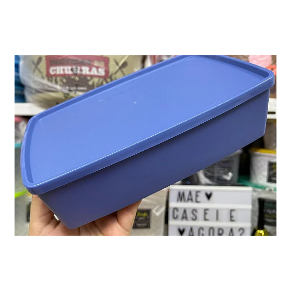 Tupperware Caixa Ideal 1,4 Litros Azul