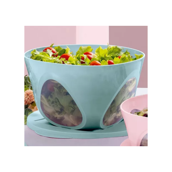 Tupperware Tigela Outdoor 4,3 Litros Azul Caribe