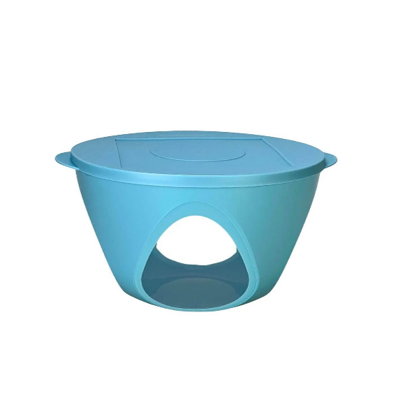 Tupperware Tigela Outdoor 4,3 Litros Azul Caribe