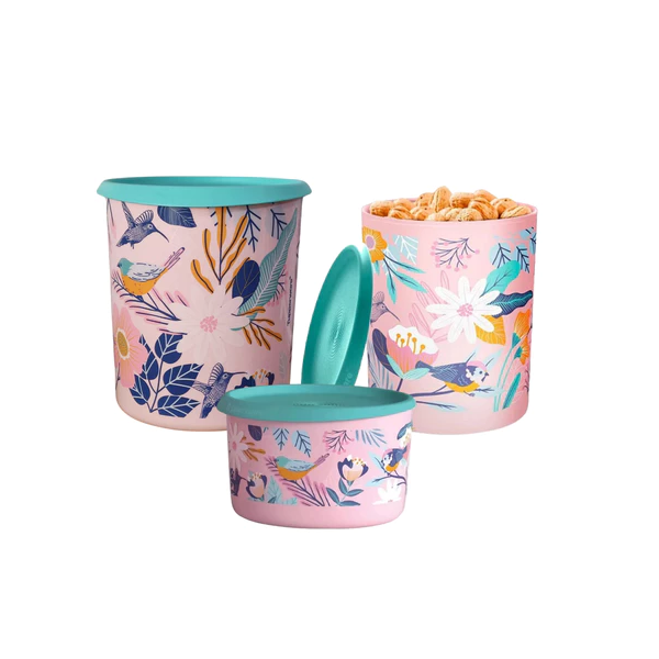 Tupperware Kit 3 Peças Instantânea Mágica Vila das Flores - Kit 3