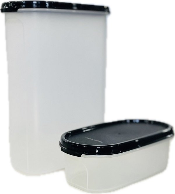 Tupperware Kit 2 Peças Modular Oval Cosmos - Modulares 2 Peças