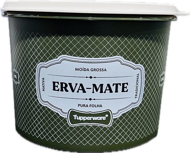 Tupperware Caixa Farroupilha 2,4l Mantimento Tampa Hermética