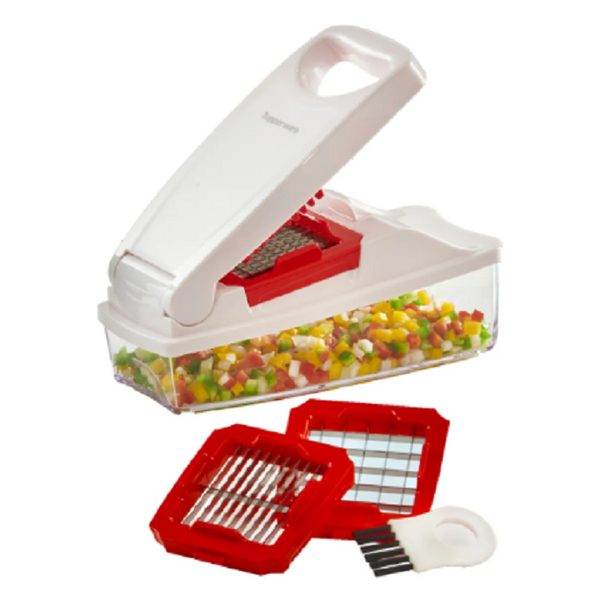 HD231☆山口県下松市2点セット Tupperware 1段 スーパーチェスト Tupperware Super Dicer Cortador Multiuso